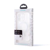 case magsafe iphone 14 - Joyroom "JR-14D7 Magnetic Case iPhone 14 Plus" Transparent - 5 nuotrauka