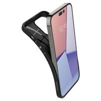 iphone air spigen - Spigen "Liquid Air Case iPhone 14 Pro" Matte Black - 7 nuotrauka