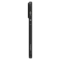 iphone air spigen - Spigen "Liquid Air Case iPhone 14 Pro" Matte Black - 8 nuotrauka