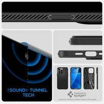 iphone air spigen - Spigen "Liquid Air Case iPhone 14 Pro" Matte Black - 9 nuotrauka