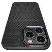 iphone air spigen - Spigen "Liquid Air Case iPhone 14 Pro" Matte Black - 12 nuotrauka