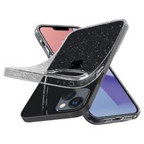 spigen liquid crystal iphone 15 - Spigen "Liquid Crystal Glitter iPhone 14 Plus" Crystal Quartz - 2 nuotrauka