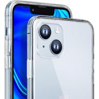 iphone 13 silikoninis deklas apple - 3MK "Clear Case iPhone 14" Transparent - 2 nuotrauka
