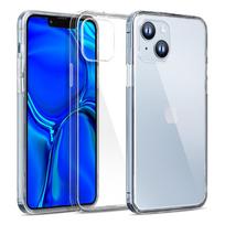 iphone 13 silikoninis deklas apple - 3MK "Clear Case iPhone 14" Transparent - 3 nuotrauka