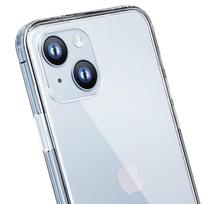 iphone 13 silikoninis deklas apple - 3MK "Clear Case iPhone 14" Transparent - 4 nuotrauka