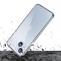 iphone 13 silikoninis deklas apple - 3MK "Clear Case iPhone 14" Transparent - 5 nuotrauka