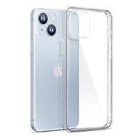 iphone 13 silikoninis deklas apple - 3MK "Clear Case iPhone 14" Transparent - 6 nuotrauka