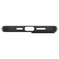 iphone air spigen - Spigen "Liquid Air iPhone 14 Plus" Matte Black - 4 nuotrauka