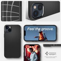iphone air spigen - Spigen "Liquid Air iPhone 14 Plus" Matte Black - 6 nuotrauka
