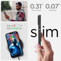 iphone air spigen - Spigen "Liquid Air iPhone 14 Plus" Matte Black - 7 nuotrauka