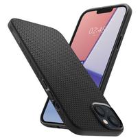 iphone air spigen - Spigen "Liquid Air iPhone 14 Plus" Matte Black - 11 nuotrauka