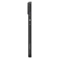 iphone air spigen - Spigen "Liquid Air iPhone 14 Plus" Matte Black - 12 nuotrauka