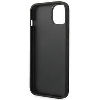 telefono deklas karl lagerfeld - Dėklas Karl Lagerfeld Saffiano Monogram Case skirtas iPhone 14 Plus, juodas - 3 nuotrauka