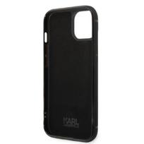 telefono deklas karl lagerfeld - Dėklas Apple iPhone 14 Plus Karl Lagerfeld Signature Logo Cardslot (KLHCP14MCSSK) juodos spalvos - 3 nuotrauka