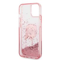 telefono deklas karl lagerfeld - Karl Lagerfeld dėklas, skirtas iPhone 14 Plus 6,7 KLHCP14MLNKHCP rožinė kietas dėklas , skirtas Glitter Karl Head - 3 nuotrauka