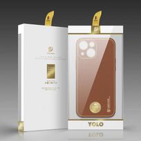 iphone 14 plus - Dux Ducis Yolo Apple iPhone 14 Plus Ruda - 11 nuotrauka