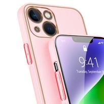 apple iphone 14 plus - Dux Ducis Yolo Apple iPhone 14 Plus Rožinė - 9 nuotrauka