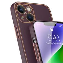 apple iphone 14 plus - Dux Ducis Yolo Apple iPhone 14 Plus Violetinis - 9 nuotrauka