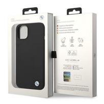 silicone case magsafe iphone 14 - BMW "Signature Liquid Silicone MagSafe iPhone 14" Black - 2 nuotrauka
