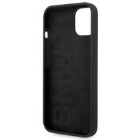 silicone case magsafe iphone 14 - BMW "Signature Liquid Silicone MagSafe iPhone 14" Black - 3 nuotrauka
