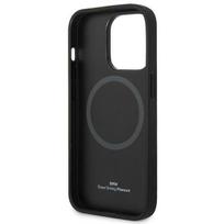 iphone telefonai - BMW "Signature Logo Imprint MagSafe Case iPhone 14 Pro Max" Black - 3 nuotrauka