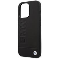 iphone telefonai - BMW "Signature Logo Imprint MagSafe Case iPhone 14 Pro Max" Black - 4 nuotrauka