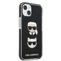 iphone 13 telefono deklas karl lagerfeld - Karl Lagerfeld iPhone 13 dėklas Karl&Choupette Head - Juodas (Black) - 4 nuotrauka