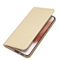 flip telefonai - Dux Ducis "Skin Pro Magnetic book case for Galaxy S23 Plus (S916B) Gold" - 9 nuotrauka