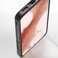 samsung frame remelis - Dux Ducis Fino byla Samsung Galaxy S23   dangtelis su mėlynu silikoniniu rėmeliu - 2 nuotrauka