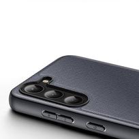 samsung telefonai - Dux Ducis Fino byla Samsung Galaxy S23   dangtelis su pilku silikoniniu rėmu - 10 nuotrauka