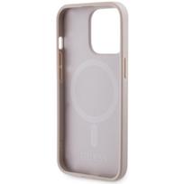 iphone 13 pro magsafe - Guess "4G Printed Stripes MagSafe iPhone 13/ 13 Pro" Pink - 3 nuotrauka