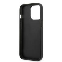 telefono deklas karl lagerfeld - Apple iPhone 13 Pro Karl Lagerfeld dėklas Karlimals Cardslot (KLHCP13LCANCNK) juodos spalvos - 3 nuotrauka
