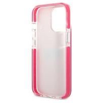 apple telefono dekliukai - Karl Lagerfeld "TPE Choupette Head Case iPhone 13 Pro" Fuchsia - 3 nuotrauka