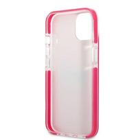 iphone 13 telefono deklas karl lagerfeld - Karl Lagerfeld "TPE Choupette Head Case iPhone 13" Fuchsia - 3 nuotrauka