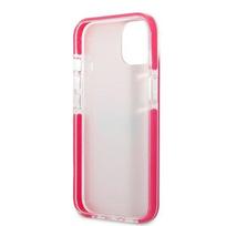 dekliukas iphone 13 mini - Karl Lagerfeld "TPE Choupette Head Case iPhone 13 mini" Fuchsia - 3 nuotrauka