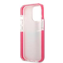iphone 13 telefono deklas karl lagerfeld - Karl Lagerfeld "TPE Choupette Head Case iPhone 13 Pro Max" Fuchsia - 3 nuotrauka