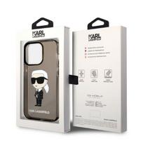 iphone 14 pro max deklas - Karl Lagerfeld "IML NFT Ikonik iPhone 14 Pro Max" Black - 2 nuotrauka