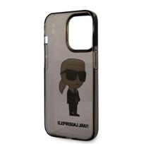 iphone 14 pro max deklas - Karl Lagerfeld "IML NFT Ikonik iPhone 14 Pro Max" Black - 3 nuotrauka