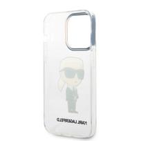 iphone 14 pro max dekliuka - Karl Lagerfeld "IML NFT Ikonik iPhone 14 Pro Max" Transparent - 3 nuotrauka