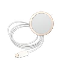 wireless magsafe charger - Guess "4G Print MagSafe Case + Wireless Charger for Apple iPhone 13 Pro" Juodas (Black) - 3 nuotrauka