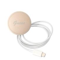 wireless magsafe charger - Guess "4G Print MagSafe Case + Wireless Charger for Apple iPhone 13 Pro" Juodas (Black) - 4 nuotrauka