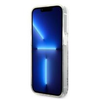 telefono deklas karl lagerfeld - Karl Lagerfeld "Glitter Karl Head iPhone 14 Pro" Silver - 4 nuotrauka