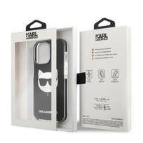 iphone 13 pro max deklai - Karl Lagerfeld "TPE Choupette Head Case iPhone 13 Pro Max" Black - 2 nuotrauka