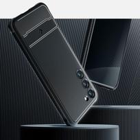 telefonai samsung galaxy - Dėklas Spigen RUGGED ARMOR GALAXY S23 MATTE Juodas - 2 nuotrauka