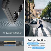 telefonai samsung galaxy - Dėklas Spigen RUGGED ARMOR GALAXY S23 MATTE Juodas - 5 nuotrauka