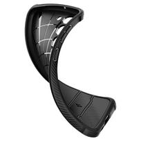 telefonai samsung galaxy - Dėklas Spigen RUGGED ARMOR GALAXY S23 MATTE Juodas - 10 nuotrauka