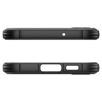 telefonai samsung galaxy - Dėklas Spigen RUGGED ARMOR GALAXY S23 MATTE Juodas - 14 nuotrauka