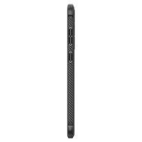 telefonai samsung galaxy - Dėklas Spigen RUGGED ARMOR GALAXY S23 MATTE Juodas - 15 nuotrauka