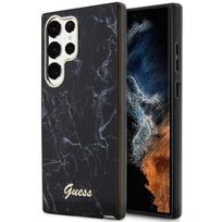 guess samsung galaxy s23 - Guess dėklas Samsung Galaxy S23 Ultra Marble Juodas (Black) - 2 nuotrauka