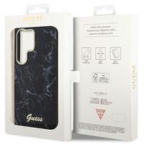 guess samsung galaxy s23 - Guess dėklas Samsung Galaxy S23 Ultra Marble Juodas (Black) - 3 nuotrauka